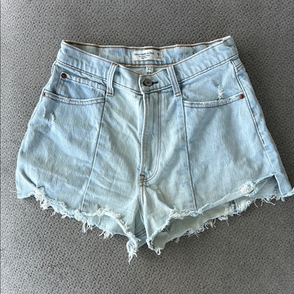 Abercrombie Curve Love The Cutoff Short Highrise